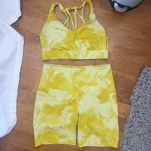 All-in-motion Women's Yellow Shorts